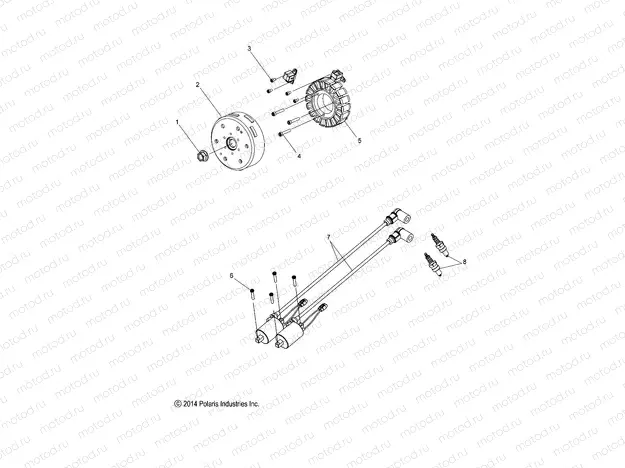 ELECTRICAL | ELECTRICAL, IGNITION SYSTEM - S20EFT8PS/EFN8PS ALL OPTIONS (49SNOWIGNITION15PROS)