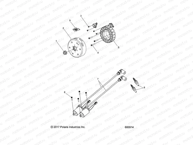 ELECTRICAL | ELECTRICAL, IGNITION SYSTEM - S21DDL6PS ALL OPTIONS (600914)