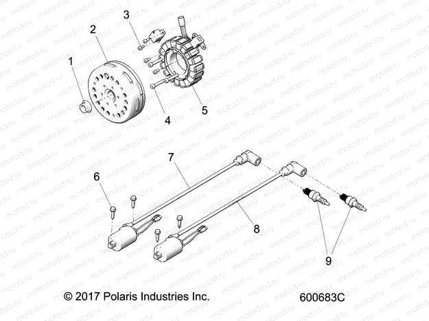 ELECTRICAL | ELECTRICAL, IGNITION SYSTEM - S21FJB8/FJE8/FJP8 ALL OPTIONS (600683C)