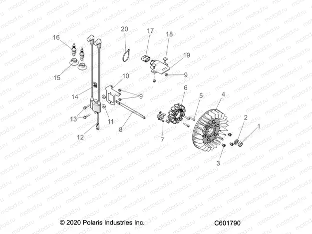 ELECTRICAL | ELECTRICAL, IGNITION SYSTEM - S23CFE5TSL (C601790)
