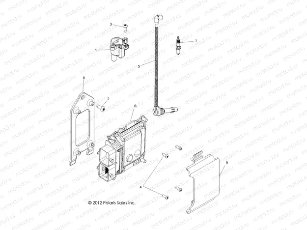 ELECTRICAL | ELECTRICAL, IGNITION - Z18VHA57B2 (49RGRIGNITION13RZR570)