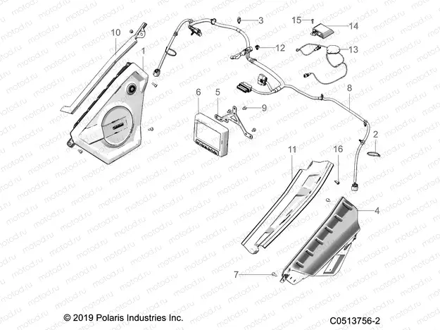 ELECTRICAL | ELECTRICAL, INFOTAINMENT - T20AAGHD ALL OPTIONS (C0513756-2)