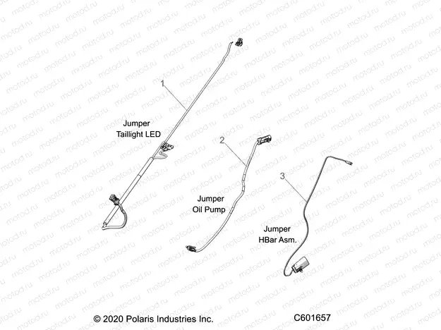 ELECTRICAL | ELECTRICAL, JUMPER WIRES - S23TFK8RS (C601657)
