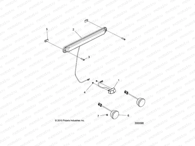 ELECTRICAL | ELECTRICAL, LAMPS and LIGHTS - L22G2AEALA/DEALA/4AEALA/6AEALA (300098)