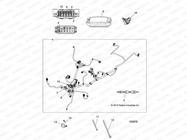 ELECTRICAL | ELECTRICAL, MAIN WIRE HARNESS - A18SAA50N5
