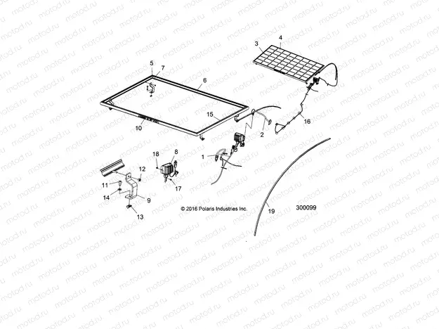 ELECTRICAL | ELECTRICAL, OPTIONAL, SOLAR, 220W - L20G4AGALA