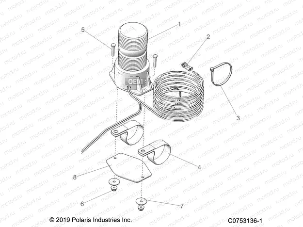 ELECTRICAL | ELECTRICAL, OPTIONS, BEACON - L20U2NAFLA (C0753136-1)