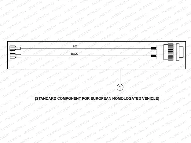 ELECTRICAL | ELECTRICAL, OPTIONS, HAZARD SWITCH - e2/e4/e6/eS/eL/eLXD (49GEMOPTIONS11HAZARD)