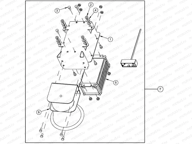 ELECTRICAL | ELECTRICAL, OPTIONS, PUBLIC ADDRESS - e2/e4/e6/eS/eL/eLXD (49GEMOPTIONS11PUBLIC)