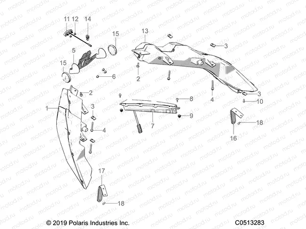 ELECTRICAL | ELECTRICAL, REAR LIGHTING (CANADA) - T21AARGBC CANADA ONLY (C0513283)