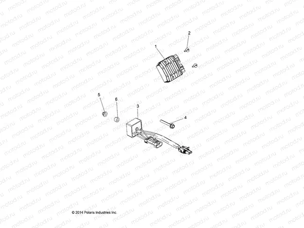 ELECTRICAL | ELECTRICAL, REGULATOR and RELAY - R15RMA57AA/AR/AZ/AC/LA/H57AR (49RGRRELAY15570)