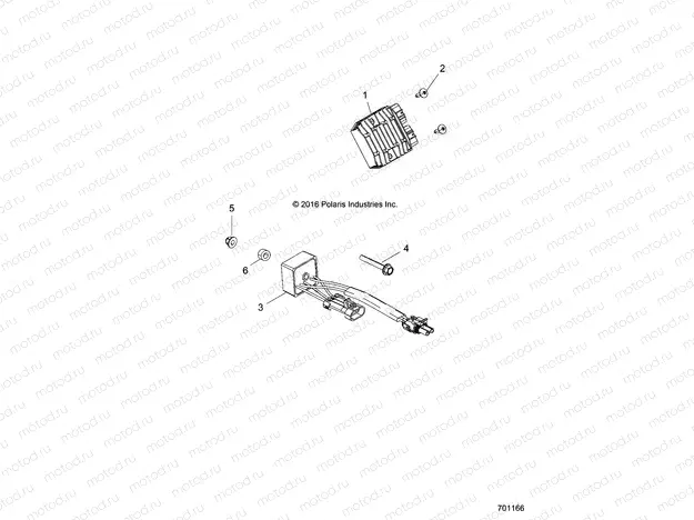 ELECTRICAL | ELECTRICAL, REGULATOR and RELAY - R20CCA57A1/A7/B1/B7 (701166)