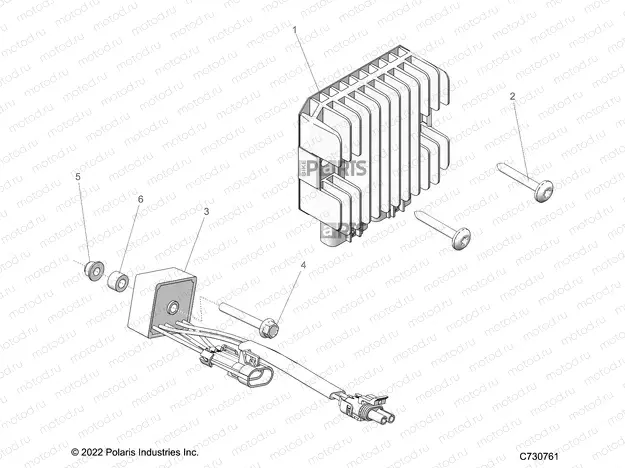 ELECTRICAL | ELECTRICAL, REGULATOR and RELAY - R23MAE57DX (C730761)