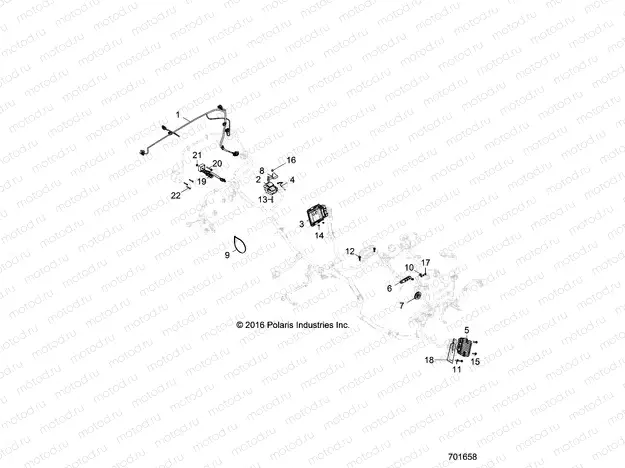 ELECTRICAL | ELECTRICAL, REGULATOR, COIL, ECM - Z18VDE99FK/S99CK/FK (701658)