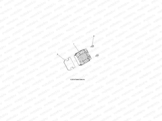 ELECTRICAL | ELECTRICAL, REGULATOR - R15RMA32AA/AJ (49RGRRELAY15325)