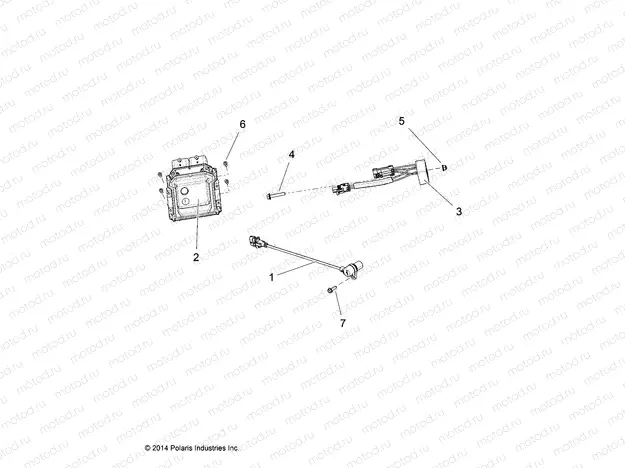 ELECTRICAL | ELECTRICAL, REGULATOR, RELAYS and ECU - R16RVAD1A1 (49RGRELECT151KDSL)