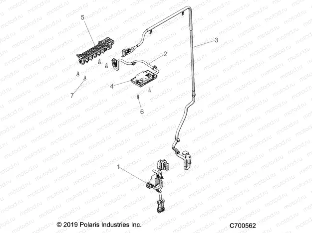 ELECTRICAL | ELECTRICAL, ROOF STD - R19RRU99/A/B (C700562)