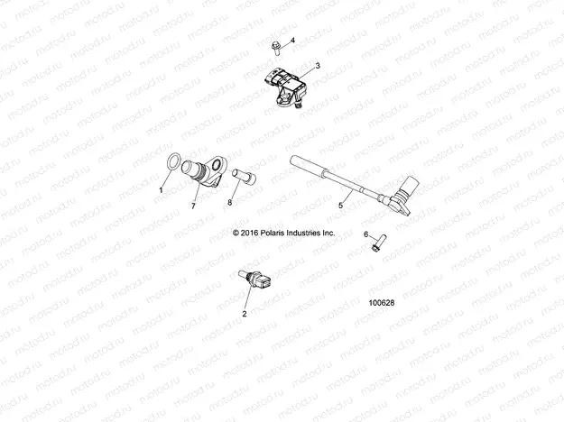 ELECTRICAL | ELECTRICAL, SENSORS - A17DAA50A7 (100628)