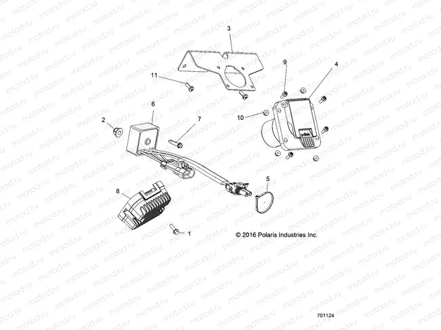 ELECTRICAL | ELECTRICAL, SENSORS and MODULES - R17RT_99 ALL OPTIONS (701124)