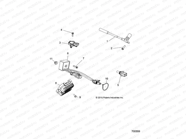 ELECTRICAL | ELECTRICAL, SENSORS and MODULES - R18RVE99NX (700559)