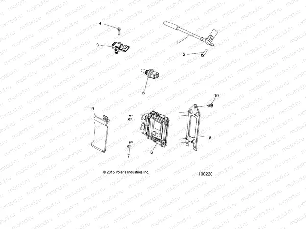 ELECTRICAL | ELECTRICAL, SENSORS, ECU and CONTROL MODULES - A18DCE87BB (100220)