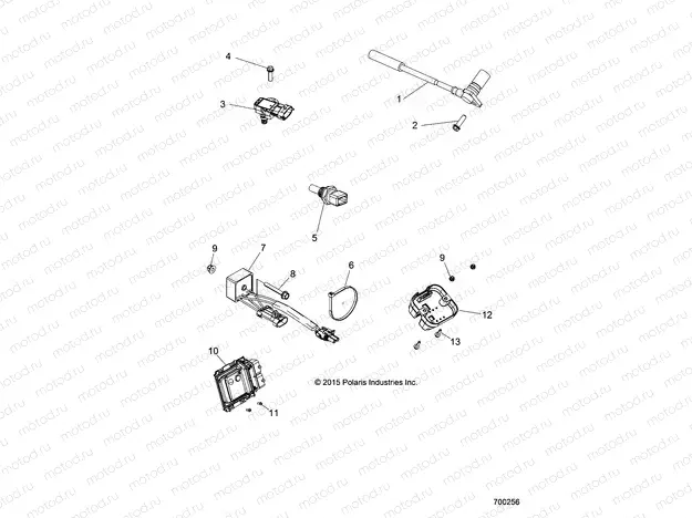 ELECTRICAL | ELECTRICAL, SENSORS, ECU and CONTROL MODULES - Z16VA87 ALL OPTIONS (700256)