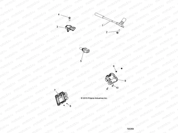 ELECTRICAL | ELECTRICAL, SENSORS, ECU and CONTROL MODULES - Z16VBE99AK/AW/AB (700269)