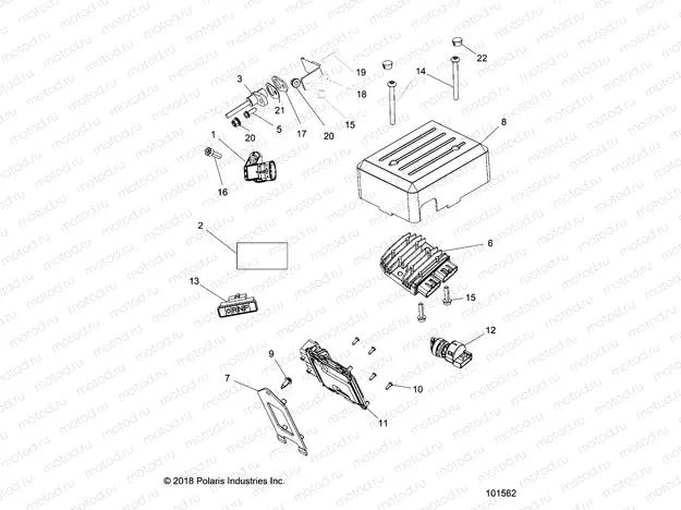 ELECTRICAL | ELECTRICAL, SENSORS, MODULES, and SWITCHES - A20HAB15A2 (101562)