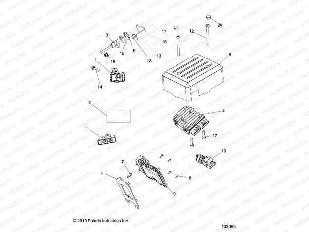 ELECTRICAL | ELECTRICAL, SENSORS, MODULES, and SWITCHES - A20HAB15N2 (102065)