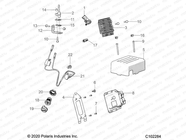 ELECTRICAL | ELECTRICAL, SENSORS, MODULES, and SWITCHES - A23HZB15A1/A4/B1/B4 (C102284)