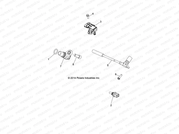 ELECTRICAL | ELECTRICAL, SENSORS - R16RTA57A1/A4/A9/B1/B4/B9/EAP/EBP (49RGRELECT15570F)