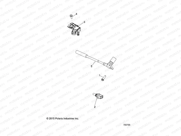 ELECTRICAL | ELECTRICAL, SENSORS - R21M4A57B1/B9/EBX (700755)