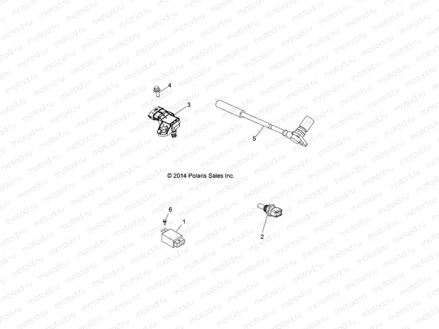 ELECTRICAL | ELECTRICAL, SENSORS - Z15VHA57FJ (49RGRELECT15570EU)