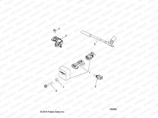 ELECTRICAL | ELECTRICAL, SENSORS - Z16VHA57FJ (700594)