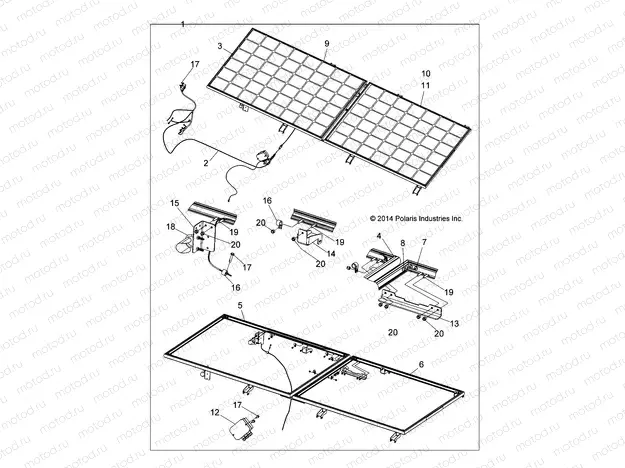 ELECTRICAL | ELECTRICAL, SOLAR OPTION, G2 - L15G2DGALA/2L ALL OPTIONS (49GEMELECT15SOLAR2)