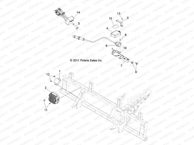 ELECTRICAL | ELECTRICAL, SWITCHES and ECM - R13RH45AG (49RGRELECT12400)
