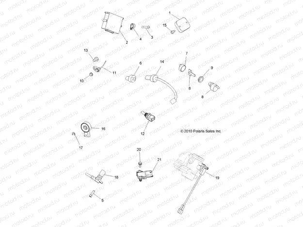 ELECTRICAL | ELECTRICAL, SWITCHES and SENSORS and ECM - A12CF76FF (49ATVELECT116X6)