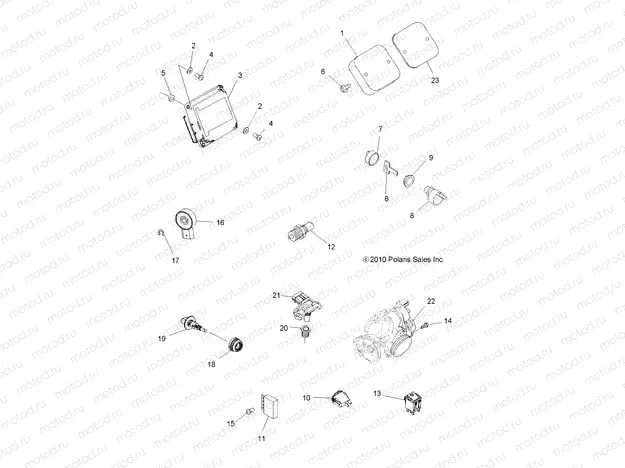 ELECTRICAL | ELECTRICAL, SWITCHES and SENSORS and ECM - A13MN50ET/EX (49ATVELECT11SP500TR)