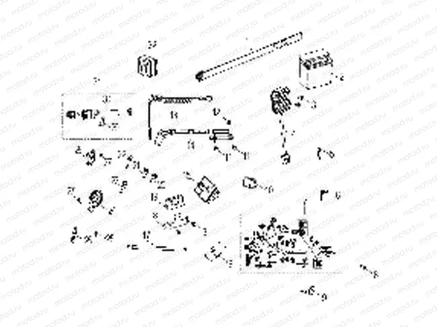 ELECTRICAL | ELECTRICAL, SWITCHES, HARNESS and INDICATORS - A20YAF11B5/N5 (A00086 SPMN)