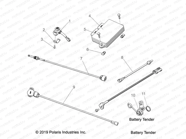 ELECTRICAL | ELECTRICAL, SWITCHES, SENSORS and COMPONENTS 2 - S20FJB8/FJE8/FJP8 ALL OPTIONS (600703C)
