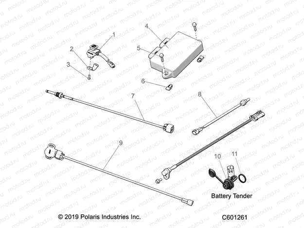ELECTRICAL | ELECTRICAL, SWITCHES, SENSORS and COMPONENTS 2 - S22FJE8PS/PE/FJP8PS/PE ALL OPTIONS (600703C)
