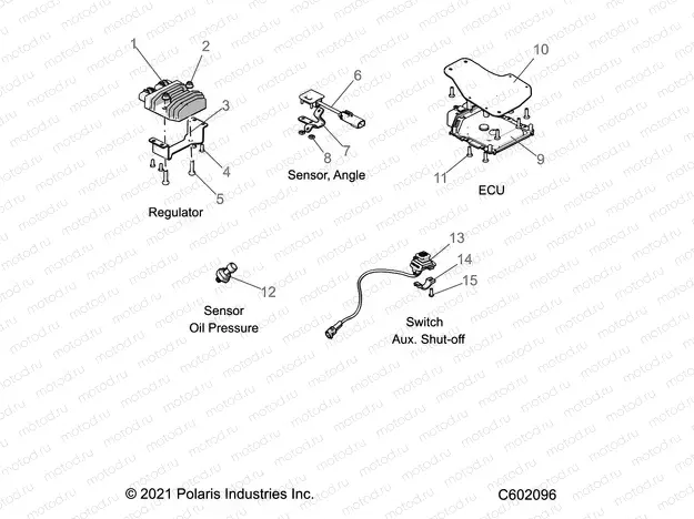 ELECTRICAL | ELECTRICAL, SWITCHES, SENSORS, AND COMPONENTS 2 - S23TLT9FEL (C602096)