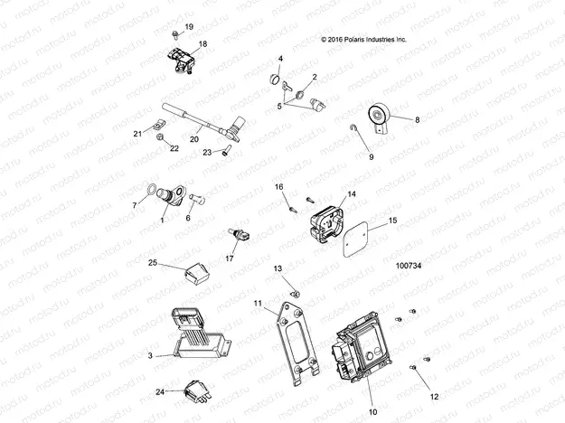 ELECTRICAL | ELECTRICAL, SWITCHES, SENSORS and ECM - A17SDS57C2/E2
