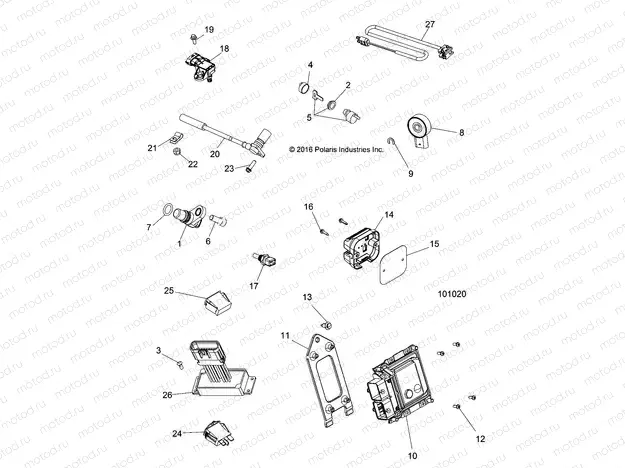 ELECTRICAL | ELECTRICAL, SWITCHES, SENSORS and ECM - A17SES57C1/C2/C7/CL/E1/E2/E7/EL/SET57C1/C2/E1/E2