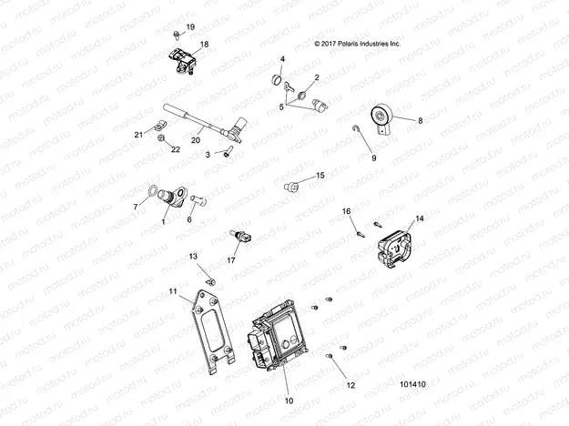 ELECTRICAL | ELECTRICAL, SWITCHES, SENSORS and ECM - A18SEF57N5