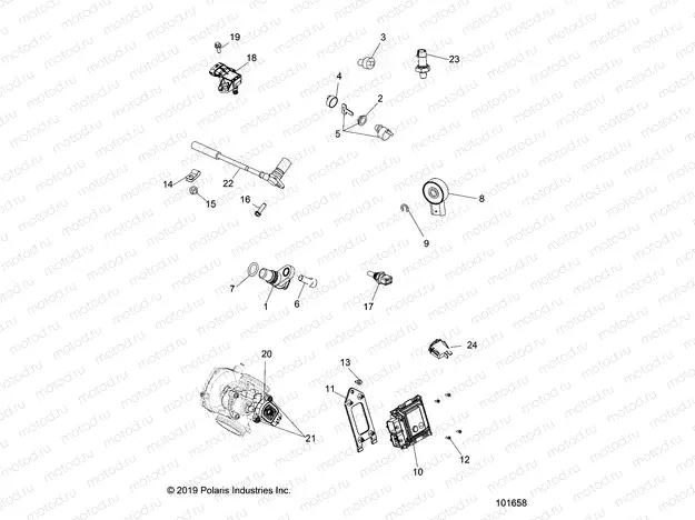 ELECTRICAL | ELECTRICAL, SWITCHES, SENSORS and ECM - A20SEF57D5
