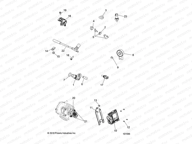 ELECTRICAL | ELECTRICAL, SWITCHES, SENSORS and ECM - A20SEG57A1/A4/A7/A9