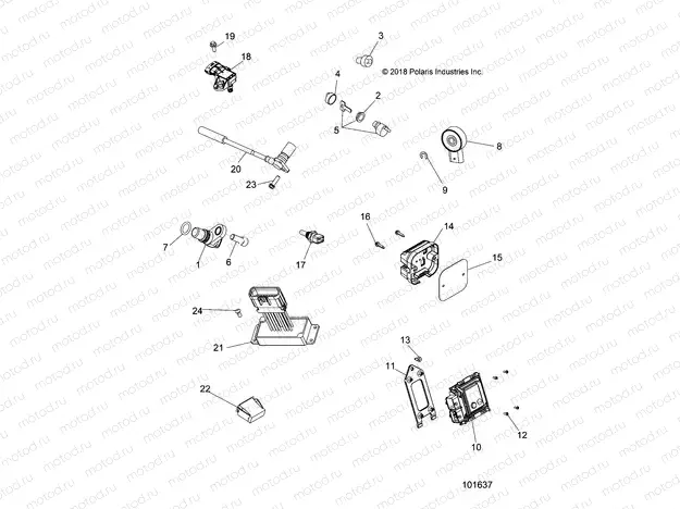 ELECTRICAL | ELECTRICAL, SWITCHES, SENSORS and ECM -   A20SET57C1/C2/F1