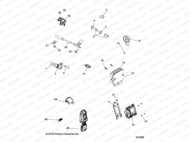 ELECTRICAL | ELECTRICAL, SWITCHES, SENSORS and ECM - A20SJS57CH