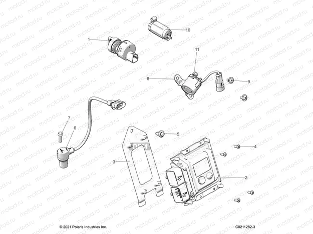 ELECTRICAL | ELECTRICAL, SWITCHES, SENSORS and ECM - A22SJE57AX/BX (C0211282-3)